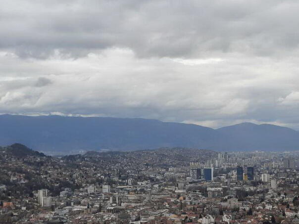 Oblačno vrijeme, smanjenje oblačnosti u drugom dijelu dana