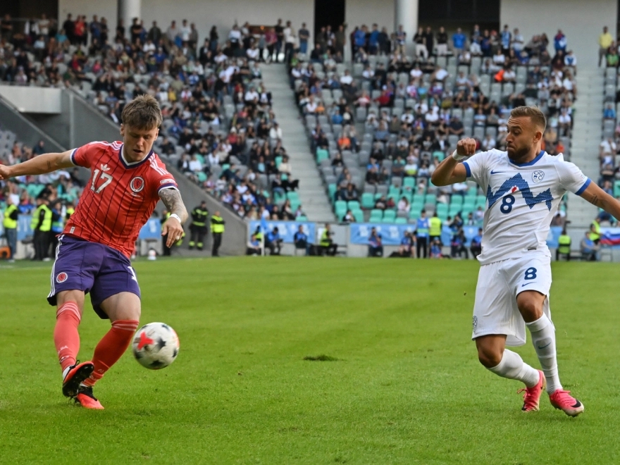 Oblak spasio Sloveniju: Remi sa Škotima u Ljubljani