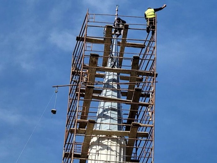 Obnavlja se džamija u naselju Vidikovac u Srebrenici