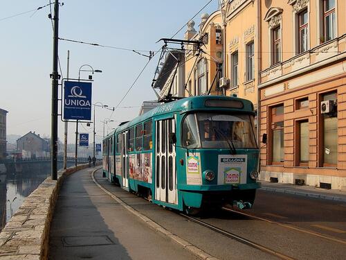 Obnavlja se glavna saobraćajnica u Sarajevu od Skenderije do Vječne vatre
