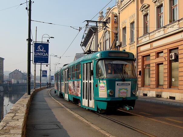 Obnavlja se glavna saobraćajnica u Sarajevu od Skenderije do Vječne vatre