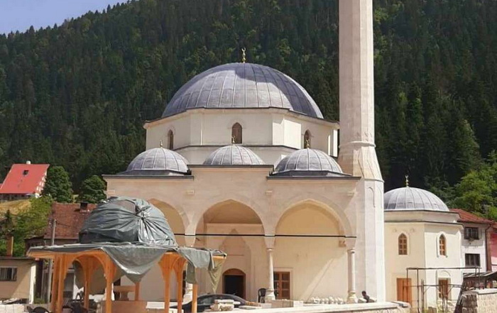 Obnova džamije Sinan–paše Boljanića u Čajniču u završnoj fazi