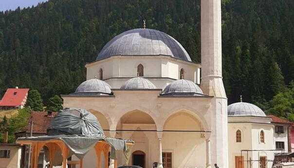 Obnova džamije Sinan–paše Boljanića u Čajniču u završnoj fazi