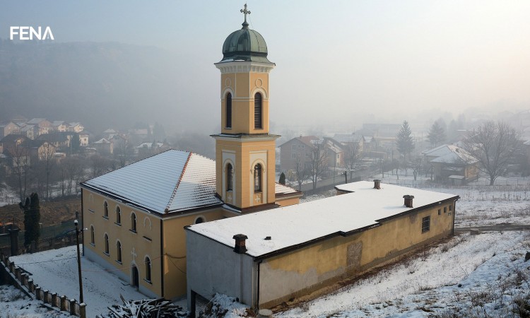 Obnova nacionalnog spomenika, visočkog Hrama Svetog Prokopija
