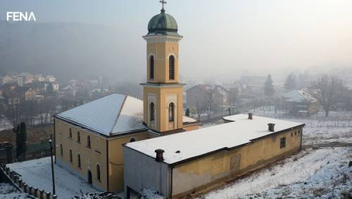Obnova nacionalnog spomenika, visočkog Hrama Svetog Prokopija