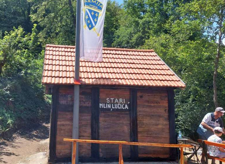 Obnovljen mlin Lučica: Oživljena tradicija vodenica