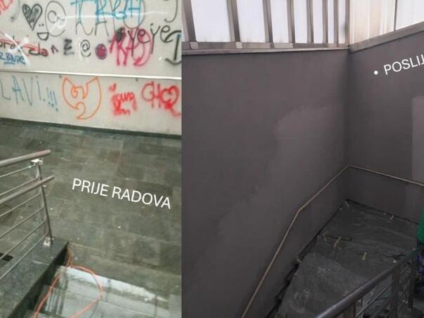 Obnovljen pothodnik u Hrasnom, načelnica Karić objavila fotografije