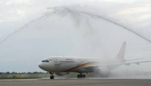 Obnovljena aviolinija između Pekinga i Beograda