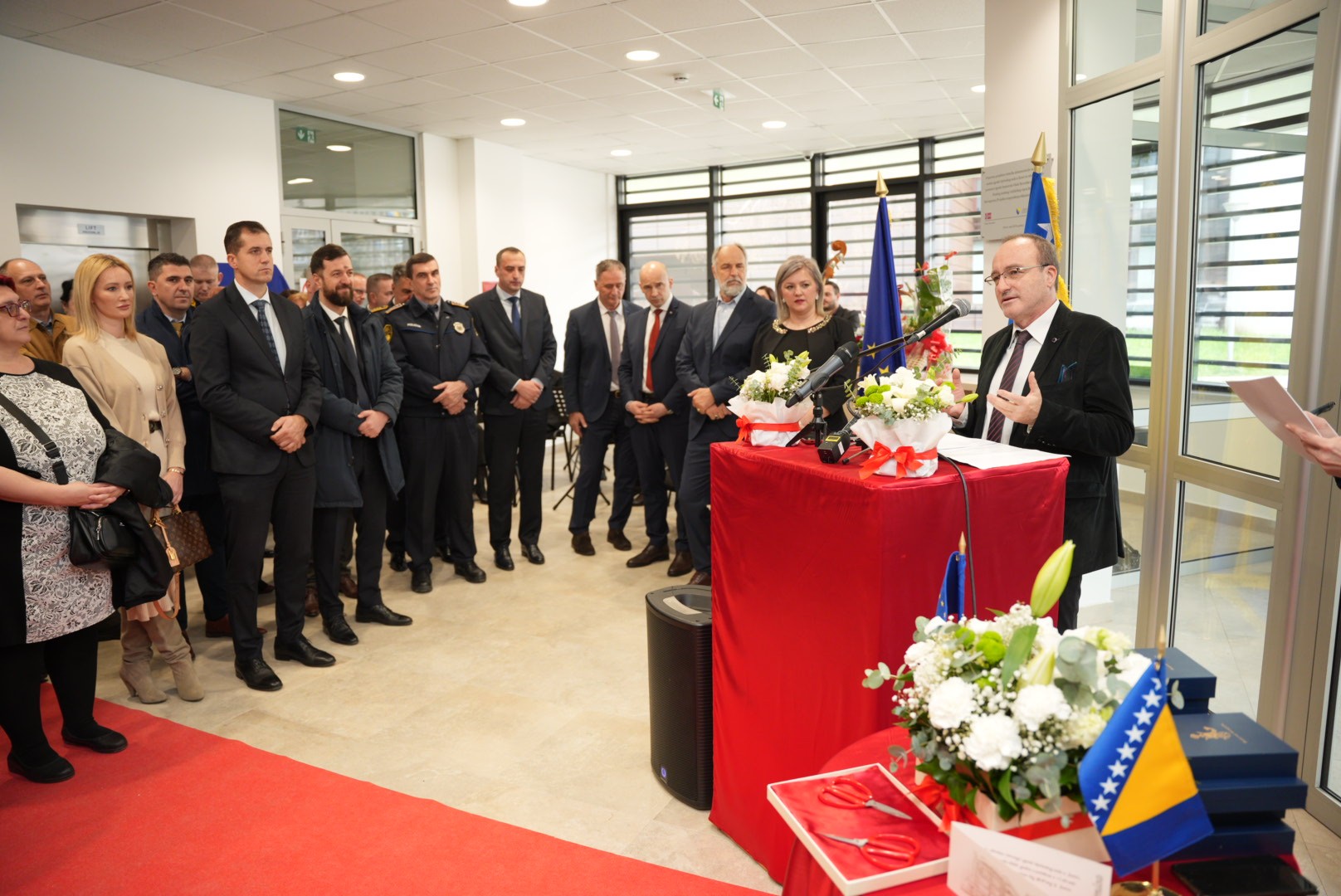 Obnovljena i dograđena zgrada Općinskog suda u Zenici