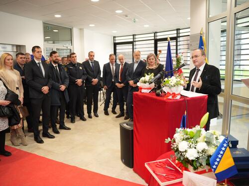 Obnovljena i dograđena zgrada Općinskog suda u Zenici