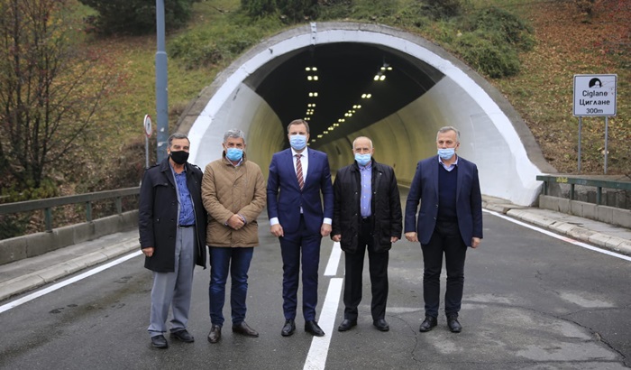 Obnovljeni tunel na Ciglanama stavljen u funkciju
