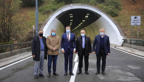Obnovljeni tunel na Ciglanama stavljen u funkciju
