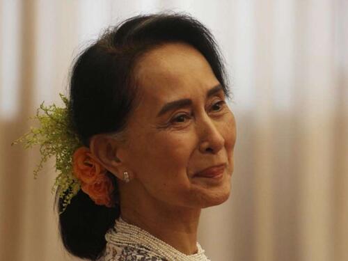 Oboljela mijanmarska bivša opoziciona čelnica Aung San Suu Kyi