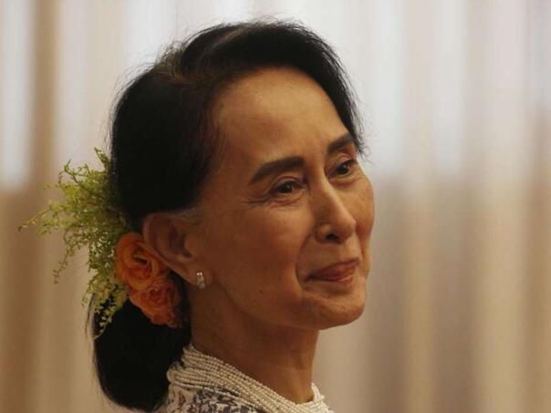 Oboljela mijanmarska bivša opoziciona čelnica Aung San Suu Kyi
