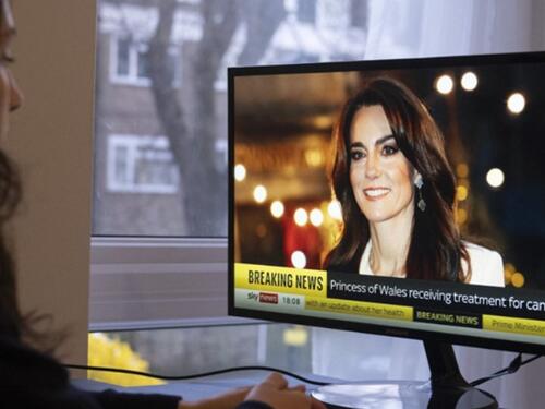 Oboljeli od raka zahvaljuju princezi Kate zbog poruke nade
