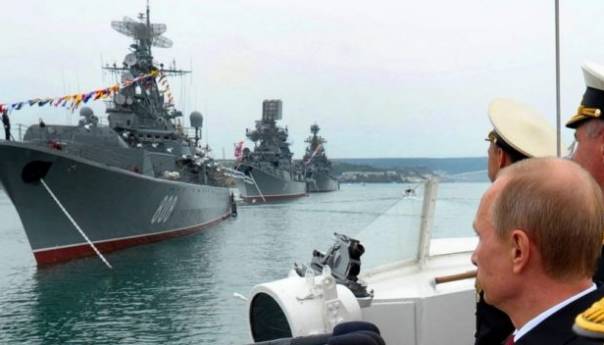 Oboren dron iznad sjedišta ruske flote na Krimu