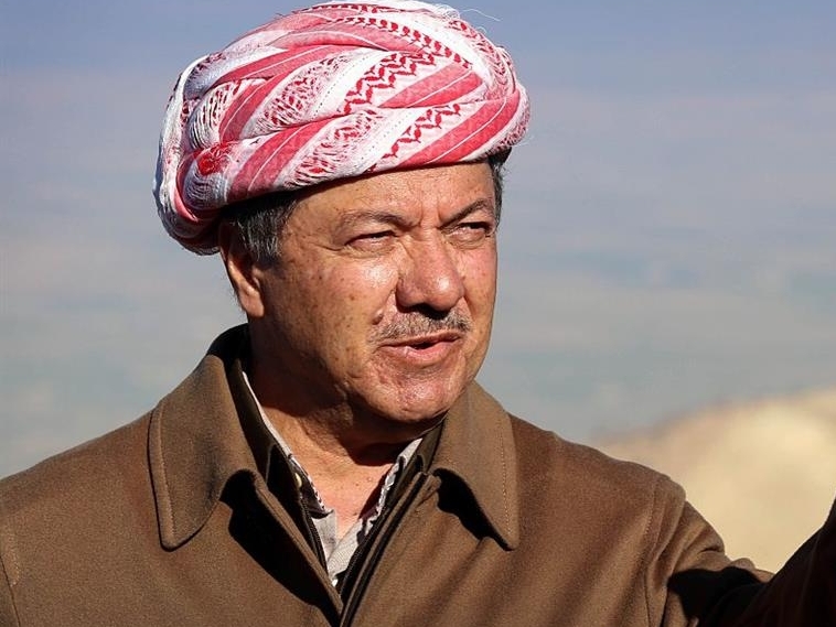 Oboren dron u blizini rezdiencije vođe iračkih Kurda