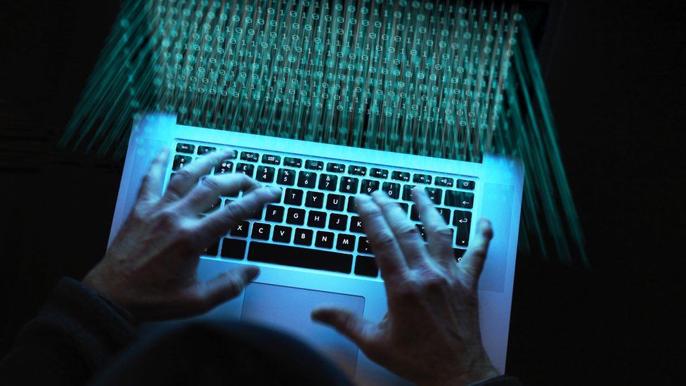 Oborena web stranica ukrajinskog ministarstva odbrane