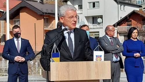 Obraćanje Džaferovića na ceremoniji u Bužimu