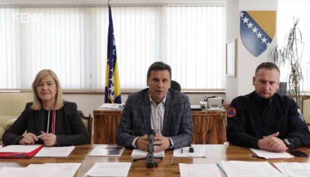 Novalić, Milićević i Solak obratili se građanima povodom koronavirusa