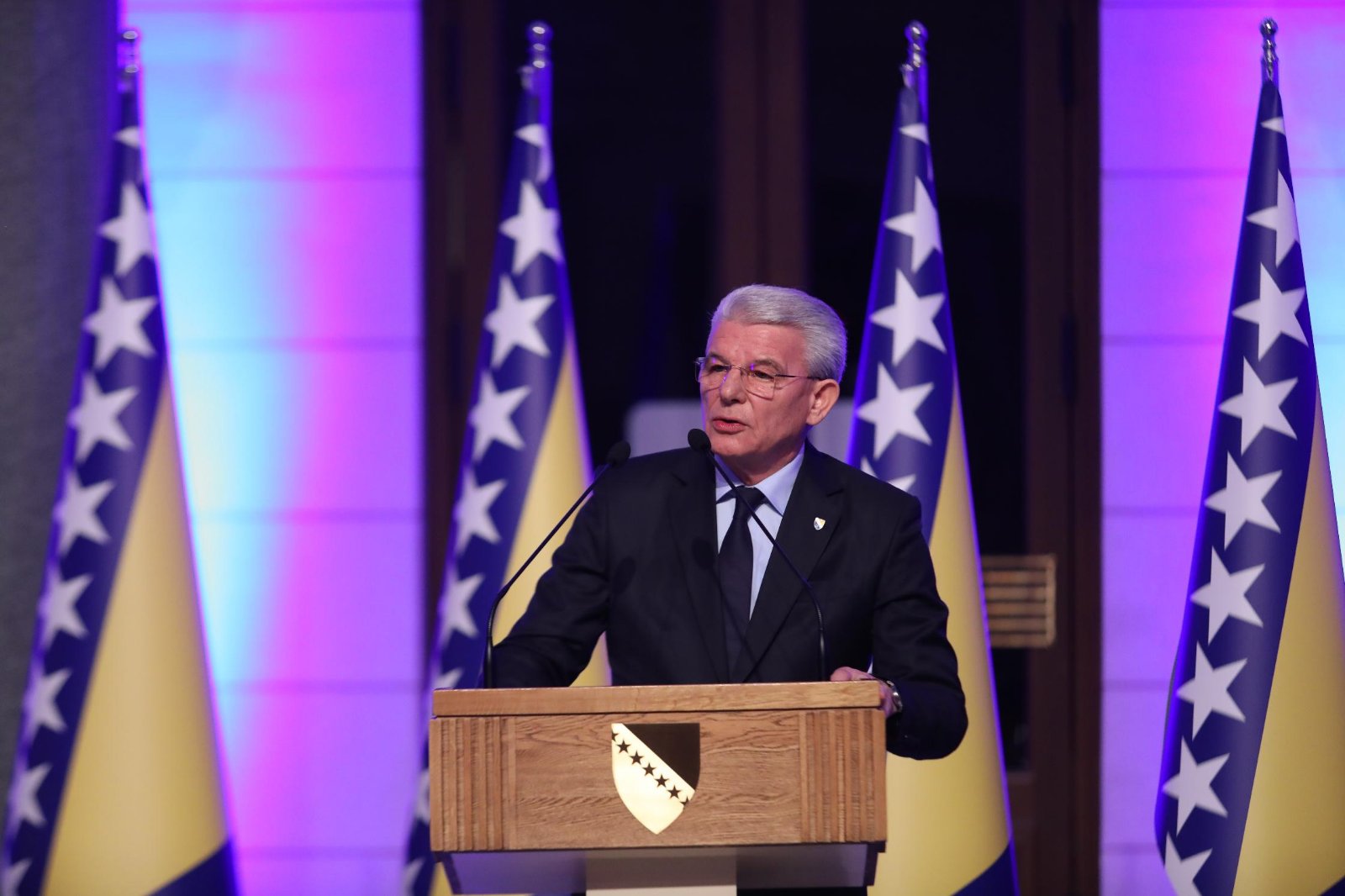 Džaferović: Sloboda koju smo izborili skupo je plaćena