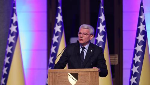 Džaferović: Sloboda koju smo izborili skupo je plaćena