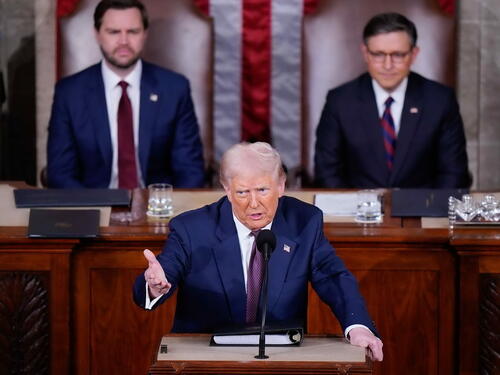 Trump u Kongresu žestoko napao Iran i otvoreno zaprijetio