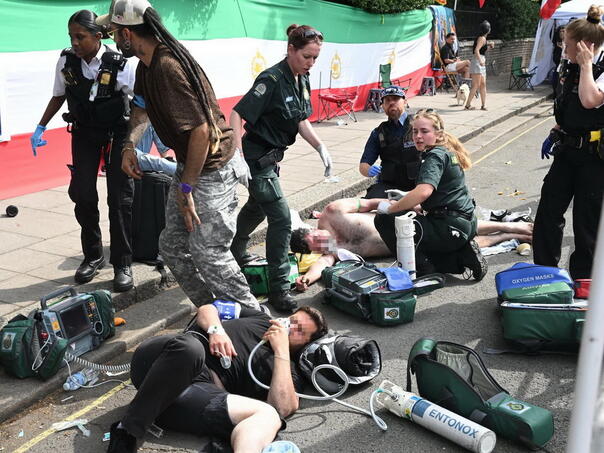 Obračun kod iranske ambasade u Londonu, ima teško povrijeđenih