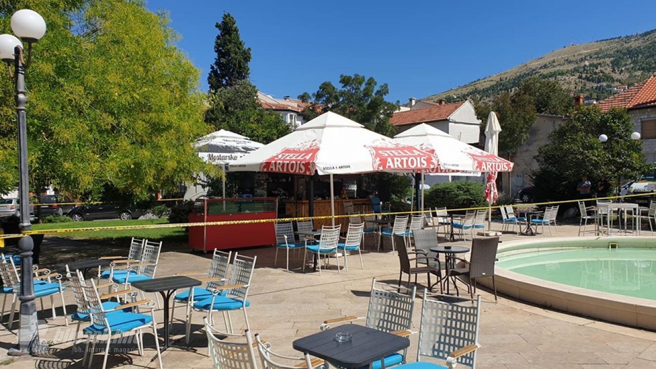 Obračun vatrenim oružjem u mostarskom kafiću