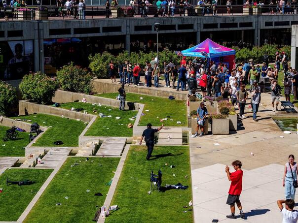 Obrt u slučaju: Uhapšeni muškarac nije napadač na Charlieja Kirka