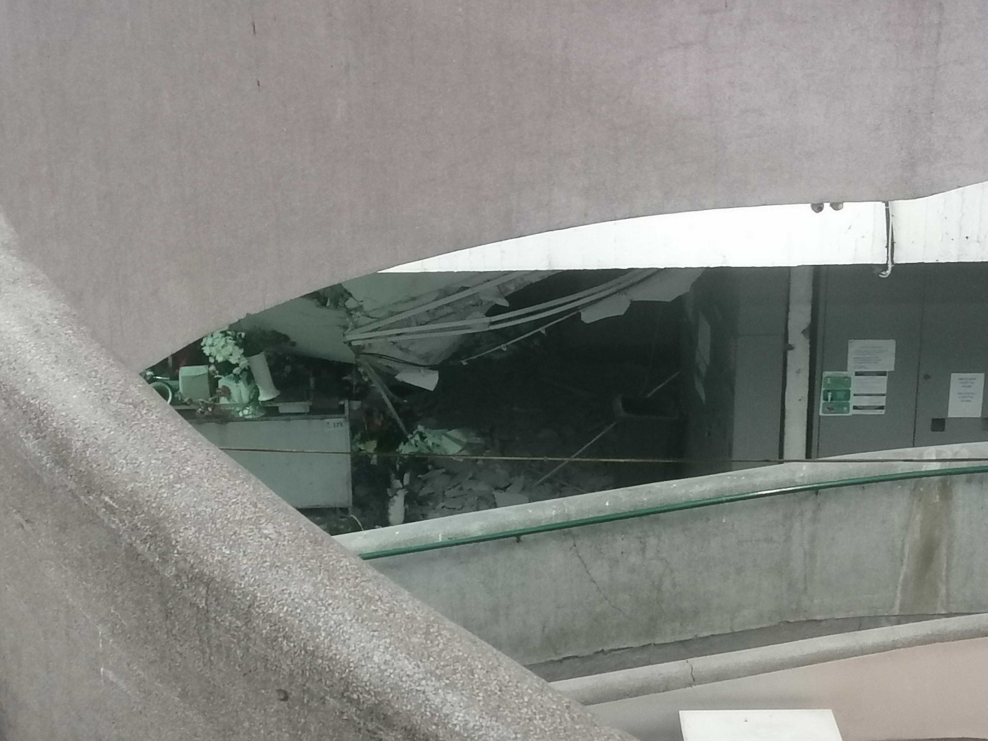 Obrušio se plafon pijace u Beogradu, povrijeđeno sedam osoba