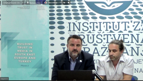 Obuka iz medijske i informacijske pismenosti u osnovnim i srednjim školama