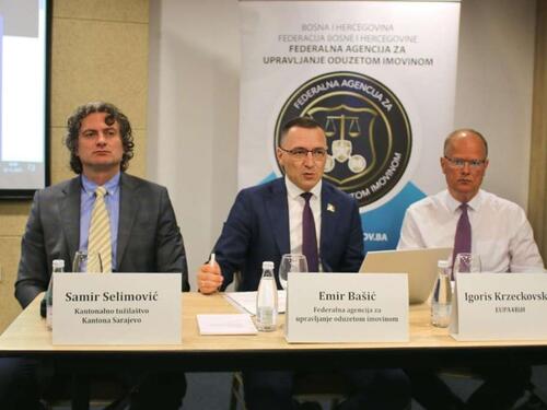 Obuka o izazovima kod primjene Zakona o oduzimanju nezakonito stečene imovine krivičnim djelom