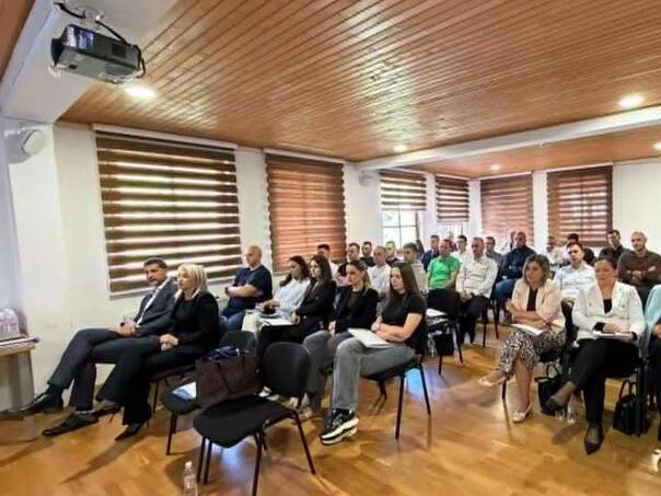 Obuka u Goraždu: Jačanje kapaciteta za rad s djecom i maloljetnicima u sukobu sa zakonom