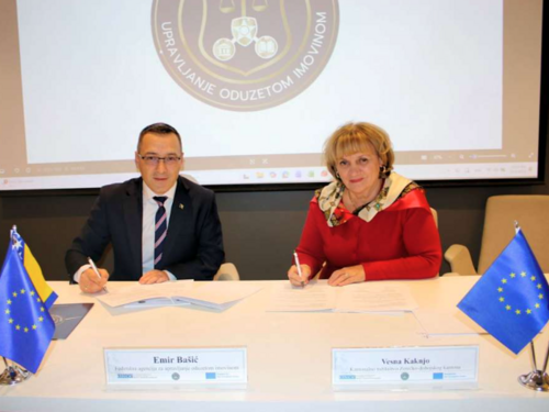 Obuka u Visokom za predstavnike pravosuđa o istragama i oduzimanju nelegalne imovine