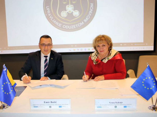 Obuka u Visokom za predstavnike pravosuđa o istragama i oduzimanju nelegalne imovine