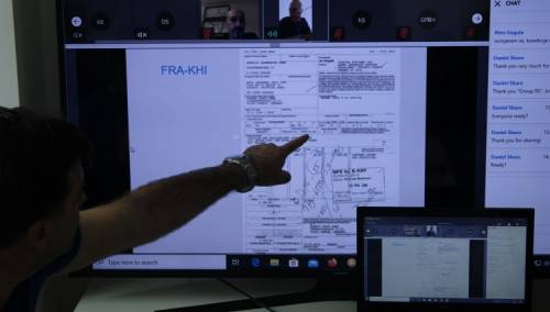 Obuka za službenike Zajedničkog tima za kontrolu zračnog tereta