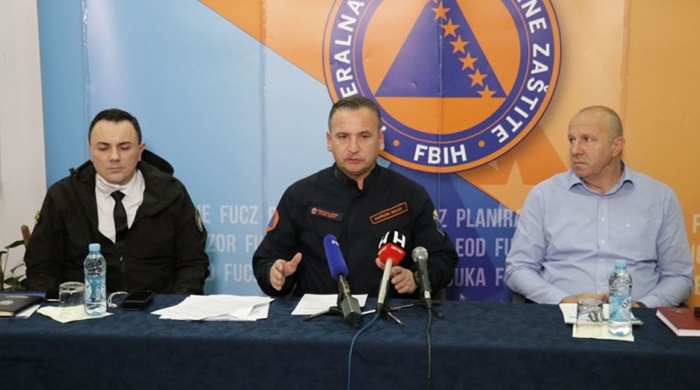 Obustava javnog prevoza i trgovinskih radnji u Federaciji BiH