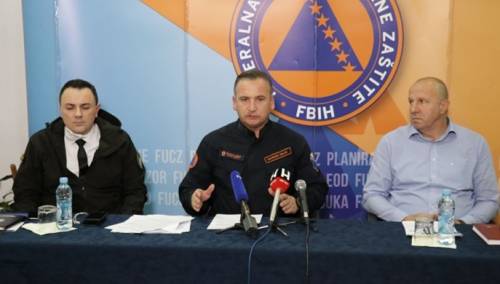 Obustava javnog prevoza i trgovinskih radnji u Federaciji BiH