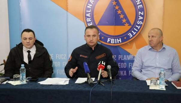 Obustava javnog prevoza i trgovinskih radnji u Federaciji BiH