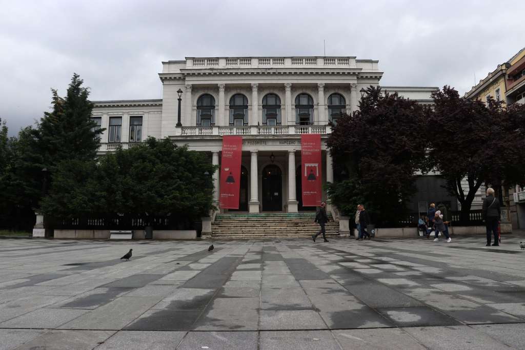 Obustava saobraćaja u centru Sarajeva tokom koncerta 'Gradski orkestar'