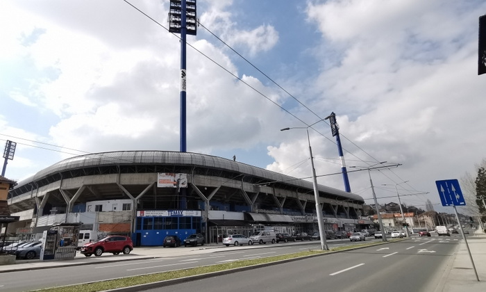 Obustava saobraćaja u Zvorničkoj ulici danas od 18 do 23 sata zbog utakmice