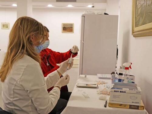 Obustava vakcinacija djece MRP vakcinom na punktovima u Centru i Novom Gradu-Saraj Polje