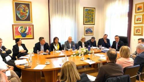 Obustavlja se nastava na SUM-u, formiran Krizni stožer