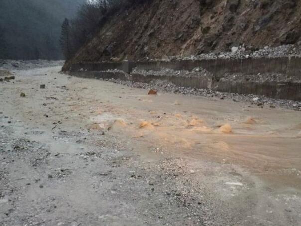 Obustavljen saobraćaj na putu Jablanica-Blidinje