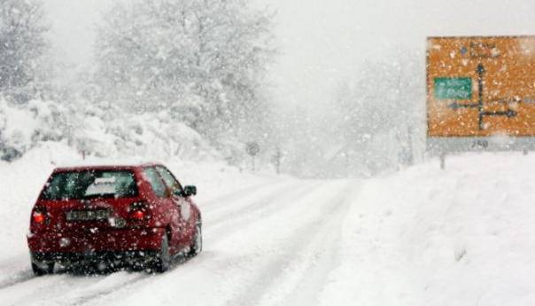 Obustavljen saobraćaj za kamione na magistralnom putu Livno - Šuica