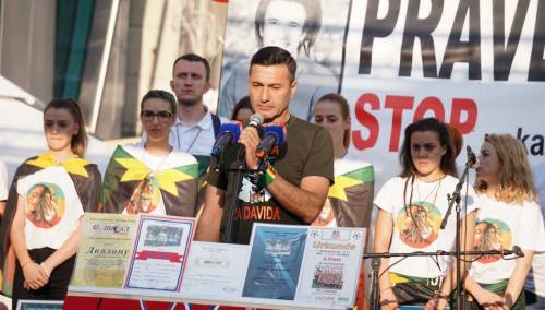 Obustavljena istraga protiv Davora Dragičevića zbog ugrožavanja sigurnosti Dragana Lukača