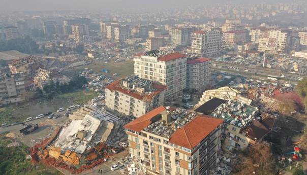 Obustavljena potraga za preživjelima u Turskoj