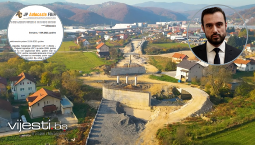 Obustavljeni radovi na Sarajevskoj zaobilaznici: Šta čeka Zavod za planiranje!?