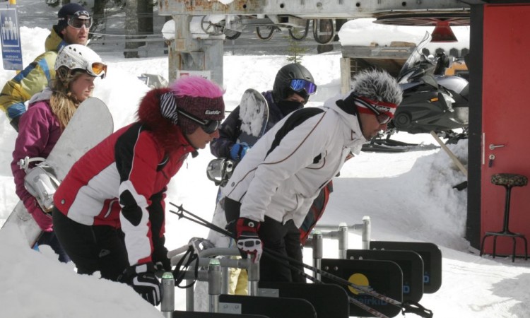 OC Jahorina: Povećan broj skijaša, te promet za 30 posto